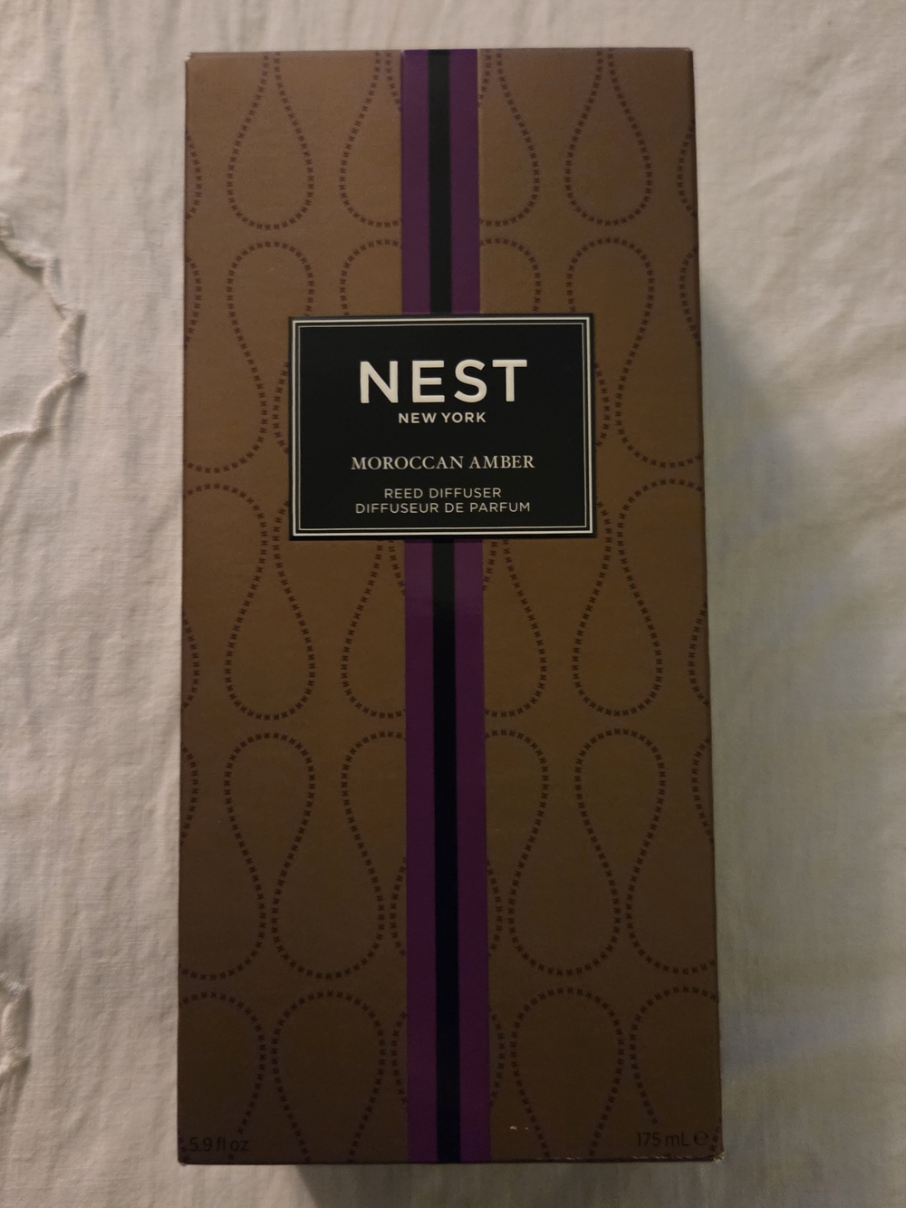 NEST Fragrances Moroccan Amber Reed Diffuser — Home Fragrance